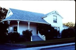 Queen Anne Style house built in 1900 at 7235 Hayden Street known at the Litchfield House, 1977