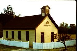 Watson School near Bodega, California, 1983