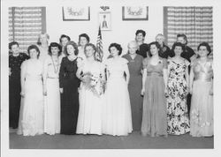 Native Daughters of the Golden West group photo, January, 1949