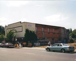 Analy Furniture store on South Main Street in the former El Rey Theater building, 1999