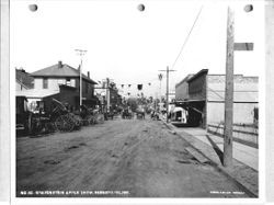 Caption on photo: Gravenstein Apple Show, Sebastopol, 1911