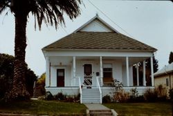 1905 Queen Anne house at 382 Florence Avenue, Sebastopol, California, 1976