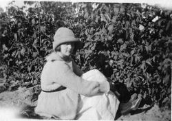 Blanche Riddell, about 1918