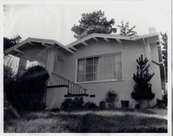 Sebastopol house in the Valle Vista Addition, at 640 Vine Avenue, Sebastopol, California, 1993