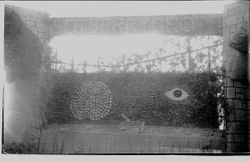 Sebastopol's Gravenstein Apple Show display of "Apple of R eye" in apples and fruit sponsored by the Sebastopol Berry Growers exhibit