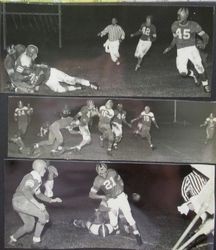 Analy High School football--Analy Tigers vs Vallejo Apaches on Friday, October 26th, 1951