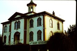 Historic Preservation Award 1982--Potter School, Bodega California