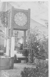 1913 Gravenstein Apple Show exhibit of the Graton clock