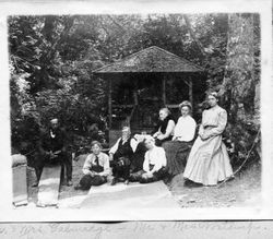 Mr. and Mrs. Samuel Talmadge and Mr. and Mrs. Northrup