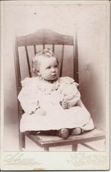 Myrtle Thorn at 16 months old