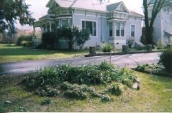 House that originally belonged to the Mary (Chandler), Charles Olcott and Melvin DaVall family in Sebastopol, California, about 2005