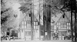 Rio Nido Hotel in Rio Nido California, 1920s