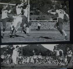 Analy High School Tigers football 1948--Analy vs Healdsburg at Healdsburg daytime game