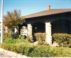 South side of West County Museum building, about 1990