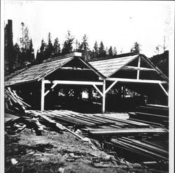 Streeten's Mill in Camp Meeker, California, 1883