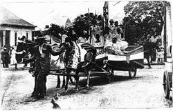 Sebastopol Fourth of July celebration, 1909