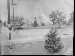 Sebastopol Elementary School, about 1935 on Bodega Avenue