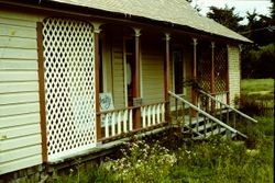 Historic Preservation Award 1983--Franceschi House, Bodega, California