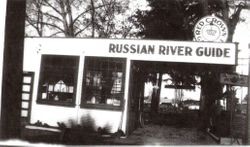 Walton Service Station located on Gravenstein Highway South in Sebastopol, California