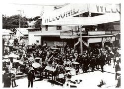 1904 parade down Main Street Sebastopol