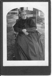 Rebecca Brigden Hawn, Bunni Myers' maternal grandmother, Ravenna, Ohio