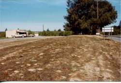 Don and Marcia Hallberg's fruit stand at 2401 Gravenstein Highway North, Sebastopol, California, 1975