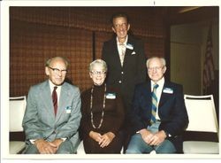 Analy Union High School Class 50th anniversary reunion of 1928 and 1929 held on October 20, 1979