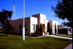 Sebastopol City Hall on Bodega Avenue, 1970