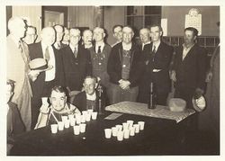 Railroadmen of the Petaluma & Santa Rosa Railroad, June 1, 1933