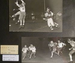 Analy High School Tigers football team of fall 1950--Analy Tigers vs Petaluma Friday, October 13th, 1950