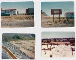 New Palm Drive Hospital under construction in 1974
