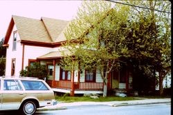 Historic Preservation Award 1983--John Wright, Jim Redding House, 642 Petaluma Avenue, Sebastopol, California