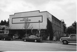 Analy Furniture store on South Main Street, Sebastopol, about 2000, former location of the El Rey Theater