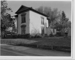 1905 Renaissance Revival house in the Walker Addition, at 6851 Fannen Avenue, Sebastopol, California, 1993