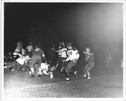 Analy High School football game 1950--Analy vs Vallejo