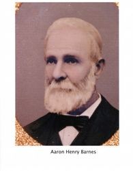 Aaron Henry Barnes, Sr