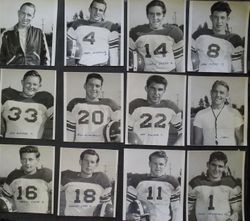 Analy High School football team of 1949