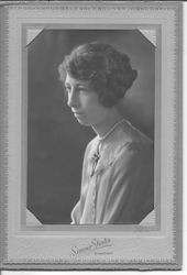 Hazel C. Kingwell, about 1920