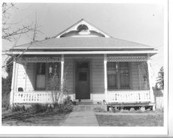 Queen Anne cottage in the Morris Addition, at 7244 Wilton Avenue, Sebastopol, California, 1993