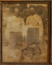 Arthur Upp, Lee Walker's maternal grandfather