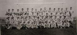 Analy Union High School freshman/sophomore football team of 1958/59 in 1960 yearbook, Azalea