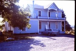 Unidentified Sonoma County house, 1980