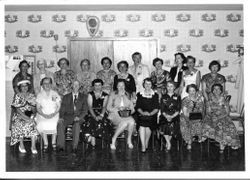 Women of The Analy High School Class of 1926 reunion in 1966