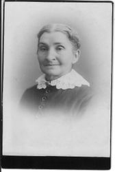 Rebecca Brigden Hawn, Bunni Myers' maternal grandmother, Ravenna, Ohio