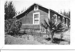 Harry Rosebrook's home in Sebastopol, summer 1927