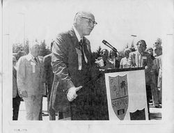 Palm Drive Hospital dedication June 13, 1976 in Sebastopol, California