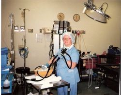 Palm Drive Hospital staff nurse, 1985