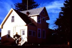 Litchfield House, 7234 Hayden Street, Sebastopol, California, 1977