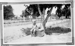 Ludford Elvy, Jr. at about 3 years old, about 1929