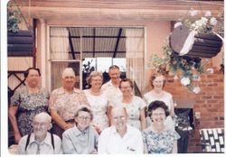 Snow family photo, 1961